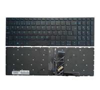 HFFOZMD Backlit US/French/Brazil/Russian/Spanish Keyboard For Lenovo for IdeaPad L340-17 L340-15 L340-17IRH L340-15IRH Blue Backlight(Brazil)