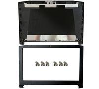 HFFOZMD Case For Acer for Nitro 5 AN515-42 AN515-41 AN515-51 AN515-52 AN515-53 AN515-31 N17C1 LCD Back Cover/Bezel/Palmrest Upper/Hinges(Glossy A B)