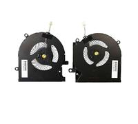 HFFOZMD CPU GPU Cooling Fan FOR HP OMEN 6/6Pro 15-EK 15-EN TPN-Q236 TPN-Q238 M04217-001 M04218-001 M04215-001 M04216-001(Pairs RTX series 12V)