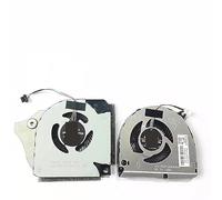 HFFOZMD CPU GPU Fan for Mechanic F117-V VB VC VD VR VG VB2S 1323-01AU000 Laptop Cooling(Set)