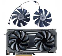 HFFOZMD DIY 95MM CF1010U12S RX 6600 XT GUP Fan，For PowerColor Red Devil for AMD for Radeon XT、RX 6650 Graphics card cooling fan