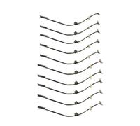 HFFOZMD Drone parts For Mini 4 Pro Gimbal Signal for PTZ Camera Video Transmission Line for DJI Mini 4 Pro for Parts 1/2/5/10 Pcs(10 pcs)