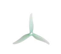 HFFOZMD For 2 Pairs for GEMFAN 5131 Fury 3-Blade PC Props - 5.1x3.1, for 2306/2207 FPV 5" Freestyle Drones parts(Mint Green)