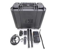 HFFOZMD For Anti Drone Detector H5X 0-8G Ultra wide range built-in 6000mah battery 3 language for various UAV Accurate detection 3~5km parts(H5X v2.0 3-5km)