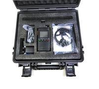 HFFOZMD For Anti Drone Detector H5X 0-8G Ultra wide range built-in 6000mah battery 3 language for various UAV Accurate detection 3~5km parts(Drone Detector)