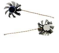 HFFOZMD For ASUS for GeForce for GT720 730 740 620 630 640 HD6570 HD6670 HD6750 Graphics Card Replacement Fan R128015BU FD8015H12D(3PIN interface)
