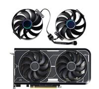 HFFOZMD For ASUS for GeForce for RTX3060ti 3070 DUAL/SI OC Graphics Card Replacement Fan CF9010u12D(Left fan)