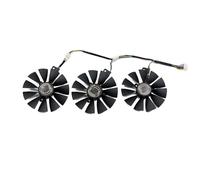 HFFOZMD For ASUS for ROG Strix for GeForce RTX 2060 2070 Video Card Fan 87MM T129215SL T129215SH RTX2060 RTX2070 Graphics Cooling(3-Fan)