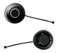 HFFOZMD For GALAX for LEADTEK for ZOTAC for COLORFUL RTX2080ti Public version turbine Graphics Card Replacement Fan(LEADTEK)