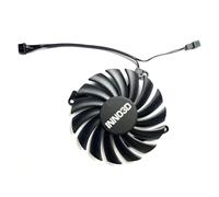 HFFOZMD For INNO3D for GeForce RTX3050 3060 3060ti TWIN X2 OC Graphics Card Replacement Fan CF-12910S(Right fan)