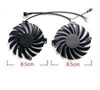 HFFOZMD For INNO3D for GeForce RTX3050 3060 3060ti TWIN X2 OC Graphics Card Replacement Fan CF-12910S(Left fan)