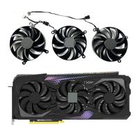 HFFOZMD For INNO3D RTX4080 4080S 4090 iCHILL X3 Graphics Card Replacement Fan CF-129420S(Middle fan)