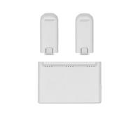 HFFOZMD For Intelligent Flight Battery for DJI Neo 1435mAh Two-Way Charging Hub Charger parts(2 bat 1 charger)