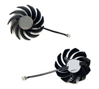 HFFOZMD For MSI for GeForce RTX3080 3090 SEA for HAWK X Graphics Card Replacement Fan PLA09215B12H(Single fan)
