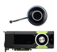 HFFOZMD For NVIDIA for Quadro M5000 M6000 Graphics Card Replacement Fan