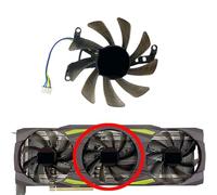 HFFOZMD For PNY for GeForce RTX3070ti 3080 3080ti 3090 XLR8 for UPRISING EPIC-X RGB Triple Fan OC Graphics Card Replacement T129215SU(Middle fan)