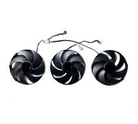 HFFOZMD For PNY for GeForce RTX4080S 4090 VERTO Triple Fan Graphics Card Replacement FD10020M12D(Set of three fans)