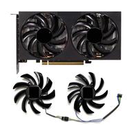 HFFOZMD For POWERCOLOR RX 5700 XT 6500XT 6600 6600XT 5700XT 6700 6700XT Fighter Competitive versiGraphics Card Replacement Fan