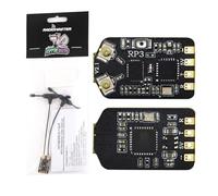 HFFOZMD For RadioMaster RP3 5V 2.4G True Diversity Receiver for ExpressLRS ELRS for Nano Dual for Whoops Drones Fix-wing parts
