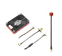 HFFOZMD For RUSH for TANK for Ultimate II/Mini/PLUS/solo VTX 5.8GHz 48CH 2-8s 800mW/1.6W Video Transmitter cherry for FPV Racing Drone parts(Solo with 160mm SMA)