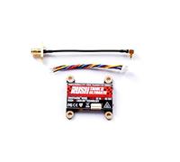 HFFOZMD For RUSH for TANK for Ultimate II/Mini/PLUS/solo VTX 5.8GHz 48CH 2-8s 800mW/1.6W Video Transmitter cherry for FPV Racing Drone parts(TANKII 155mm MMCX JW)