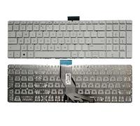 HFFOZMD For US/Spanish/Latin/UK Keyboard For HP 15-BR 15-BS 15-BU 15-BW 15-AC 15-AY 15-EF 17-BS 250 255 256 G6 AP2040001C1 TPN-C129 C130(Latin White)