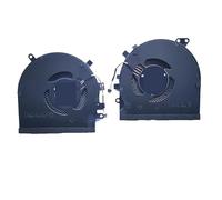 HFFOZMD Laptop CPU Cooling Fans for Razer Blade 15 RZ09-0270 02705E76 RZ09 3009 E97 GPU Cooler Radiator fan DFS5K121142621 FLK7 FL6S(PAIR)