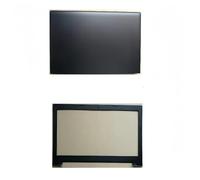 HFFOZMD Laptop LCD Back Cover Case Bezel Front Frame Housing Hinges For Lenovo G500S G505S Z501 Z505(2 cover together)