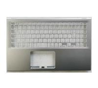 HFFOZMD Laptop LCD Back Top Bezel Front Frame Bottom Cover Case For Asus X512F X512J X512D A512 Y5100U F512J F512F F512U F512D F512(WHITE)