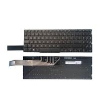 HFFOZMD Laptop Spanish SP/Latin LA/Russian RU Keyboard For ASUS Mars15 X571 X571G X571GT X571U X571F K571 K571GT F571 F571G F571GT VX60G(LA SP Backlit)