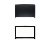 HFFOZMD LCD Back Bezel Front Frame Top Bottom Cover Case For MSI GV62 MS-16J9 MS-16JF MS-GP62 MS-6QG MS-GL62 6QF GP62MVR GL62M(Beige)