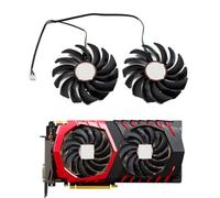 HFFOZMD PLD10010S12HH 95MM DC 12V GTX 1080 1070 1060 Cooling Fan for MSI Ti RX570 580 470 480, Graphics card cooler