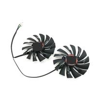 HFFOZMD PLD10010S12HH GTX 980 GPU FAN，For MSI R9 390、R9 380、R7 370、GTX 980Ti 970 960 950 Video Card Cooling fan(6pin-5needles)