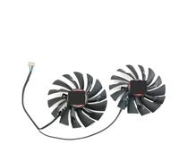 HFFOZMD PLD10010S12HH GTX 980 GPU FAN，For MSI R9 390、R9 380、R7 370、GTX 980Ti 970 960 950 Video Card Cooling fan(6PIN)