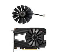 HFFOZMD T129215BH GTX1660 GPU FAN，for ASUS Phoenix GTX 1660 SUPER、1660TI、1660、RTX 2060 Video card cooling fan