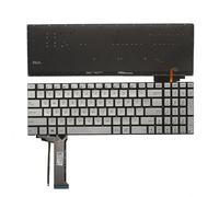 HFFOZMD US backlit laptop keyboard FOR ASUS for GL551 GL551J GL551JK GL551JM GL551JW GL551JX Silver/Red(Silver)