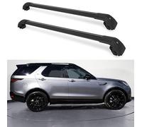 HFFTYU 2 Pcs Car Roof Rack, for Land Rover Discovery 5 2017-2021 Aluminum Anti-rust Cargo Transport Rack Roof Accessories,A