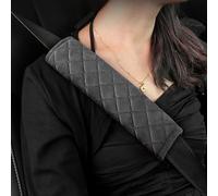 HFFTYU 2 PCS Car Seat Belt Pad Cover, for MG GS 2015-2016 Comfortable Breathable Car Seat Shoulder Strap Pads Protect Neck and Shoulder,B