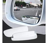 HFFTYU 2pcs Blind Spot Mirror, for VW Golf MK8 2019-/VW T-Roc 2017+ Safety Assist Side View Mirror, Waterproof HD Glass Reversing Assist Blind Spot Mirror,A