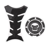 HFFTYU 2PCS Motorcycle Tank Pad for BMW S1000RR 2019-2025