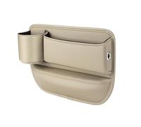 HFFTYU Auto Console Side Pockets, for Nissan X-Trail T33 Qashqai J12 Ariya e-Power Leather Multifunctional Gap Filler Boxes Cars Seat Storage Box Front Seat Crevice Storage Box,C-LHD