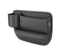 HFFTYU Auto Console Side Pockets, for Nissan X-Trail T33 Qashqai J12 Ariya e-Power Leather Multifunctional Gap Filler Boxes Cars Seat Storage Box Front Seat Crevice Storage Box,A-LHD