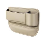 HFFTYU Auto Console Side Pockets, for Nissan X-Trail T33 Qashqai J12 Ariya e-Power Leather Multifunctional Gap Filler Boxes Cars Seat Storage Box Front Seat Crevice Storage Box,C-RHD