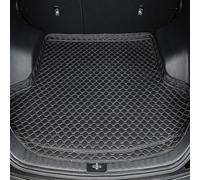 HFFTYU Car Boot Liner for Chery Jetour T2 ICH-X K3 2023-2025, Waterproof Quilted Leather Trunk Mat, All Weather Heavy Duty Boot Protector Cargo Cover Liner,C