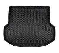 HFFTYU Car Boot Liner For Mitsubishi Outlander 2024-2026 Durable Protective Trunk Mat Waterproof Dustproof Anti Slip Heavy Duty Faux Leather Cargo Liner,A