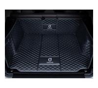 HFFTYU Car Boot Liner Mats, for Volvo XC60 2018-2023 Fully Surrounded Waterproof Anti-Slip Customized Cargo Pallet Liner Protector Accessories,B