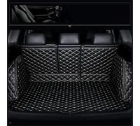 HFFTYU Car Boot Mat for Audi Q3 Left no netting 2011-2018