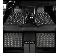 HFFTYU Car Floor Mats, for Ford Focus MK3 March 2011-2015 Anti Slip & Fit Car Mat Front Rear Mat Set Car Floor Protection All-Weather Car Mats Strong Long Lasting,A