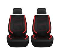 HFFTYU Car Seat Covers, for Ford Kuga ST-line 2009-2024 Rugged Seat Covers Front Set Breathable Faux Leather Cushion Anti-slip Protective Interior Guards,C