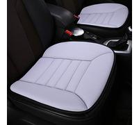 HFFTYU Car Seat Cushion Pad, for Range Rover Evoque 2020-2024 Universal Anti-Slip Drivers Seat Covers Protector, Auto FrontSeat Cushion Mat,C